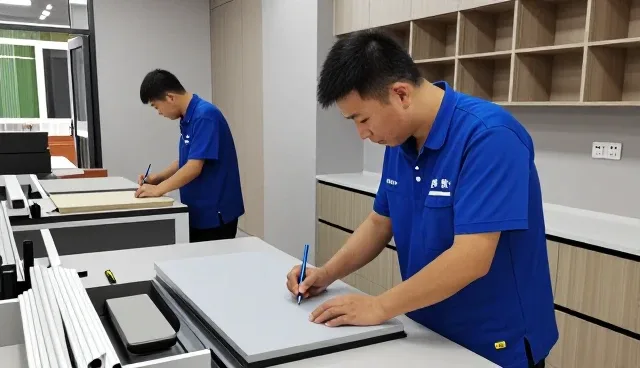 网络较为完善提升厂房车间使用效率